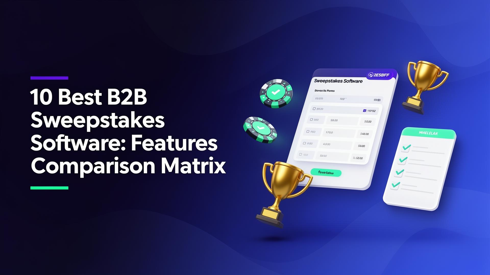 10 Best B2B Sweepstakes Casino Software Providers